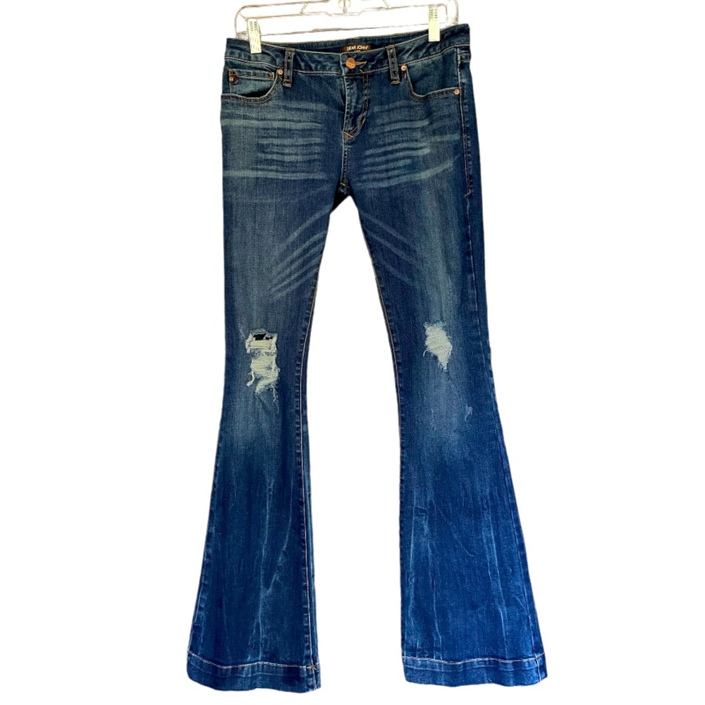 Vintage Jeans size 27 Dear John Flare Leg Mid-Rise Women’s Jeans
